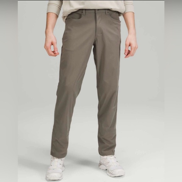 Lululemon ABC Pant Classic Warpstreme In Rover Size 34 - Picture 1 of 7